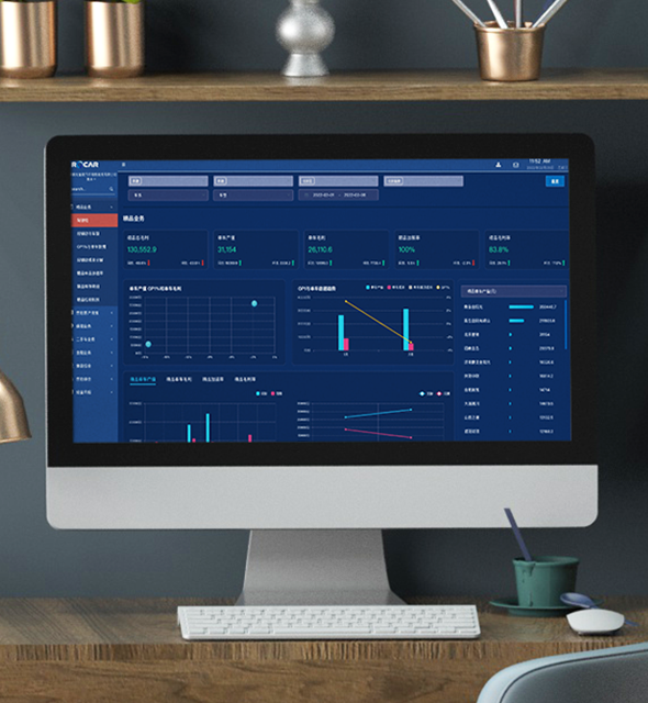 汽車銷售大數據系統